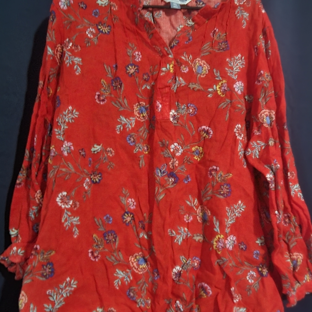 Floral blouse